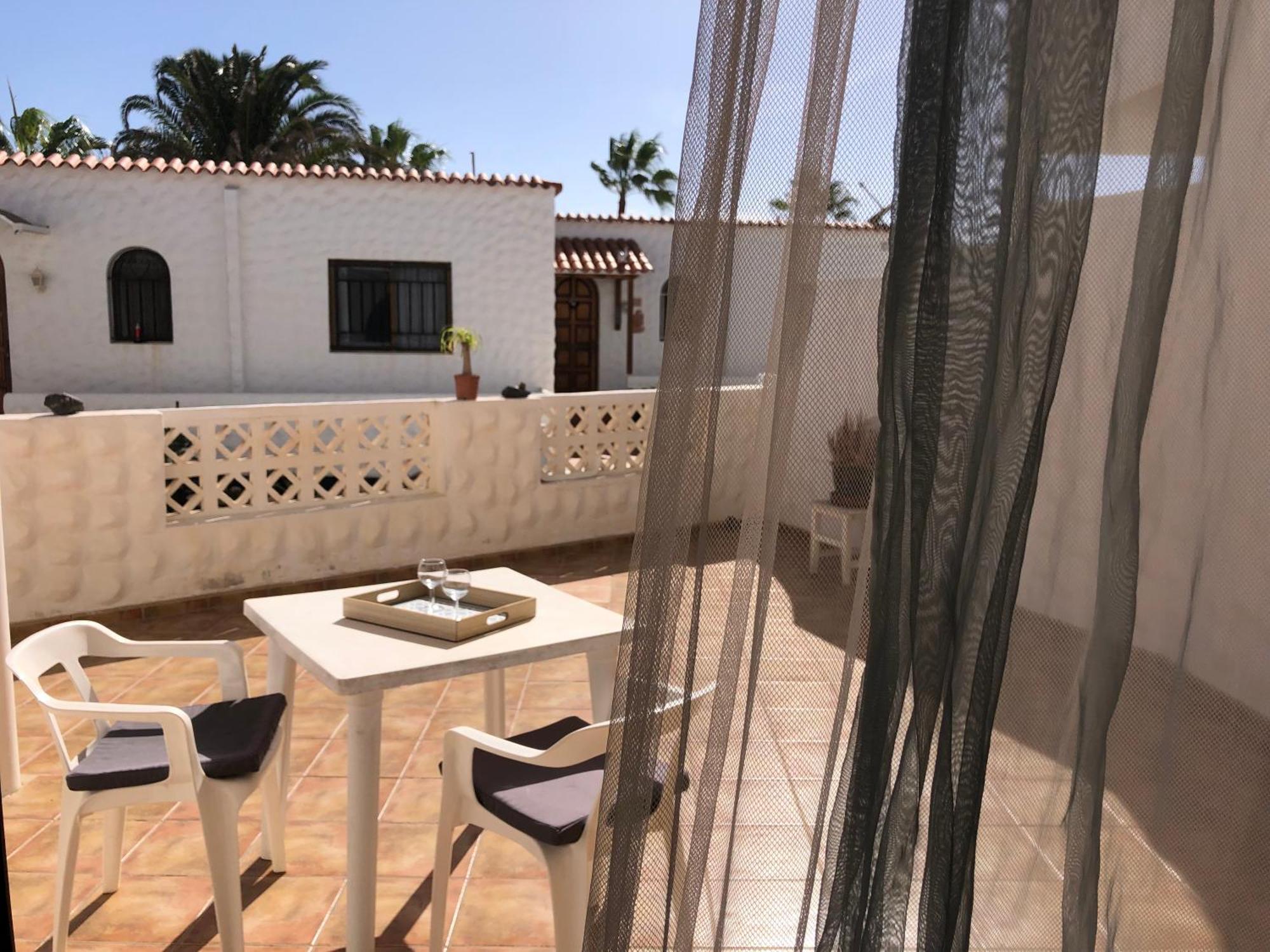 Sunny Terrace Apartment Costa Calma Ngoại thất bức ảnh